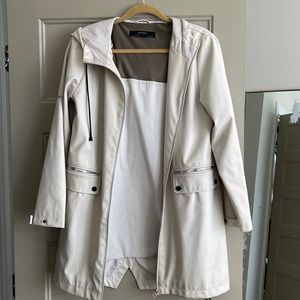 Zara rain coat